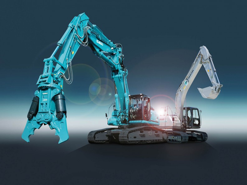 Introducing our next generation champions Kobelco Construction