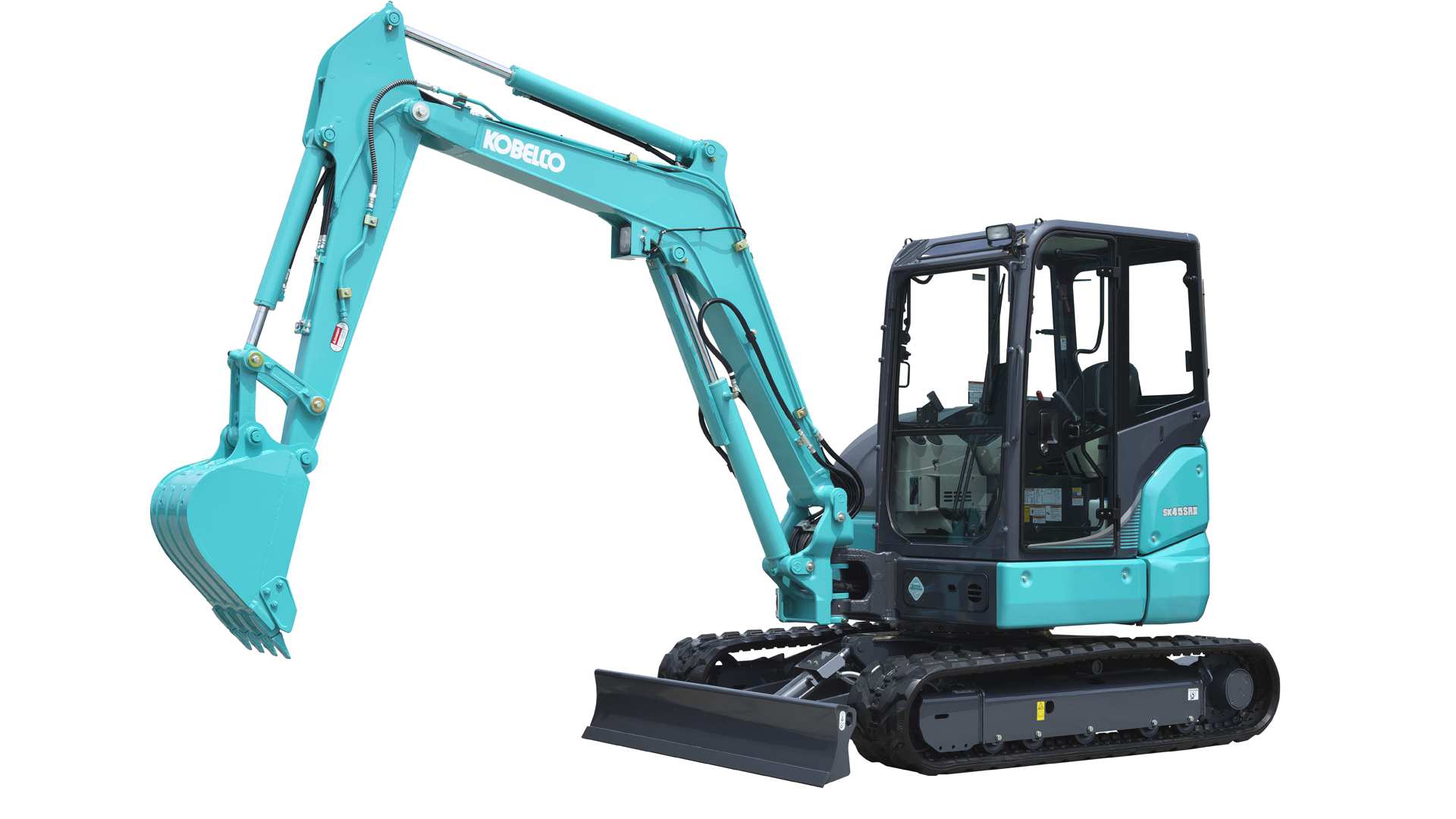 swing h 6 B.V. Europe Machinery  Construction SK45SRX Kobelco