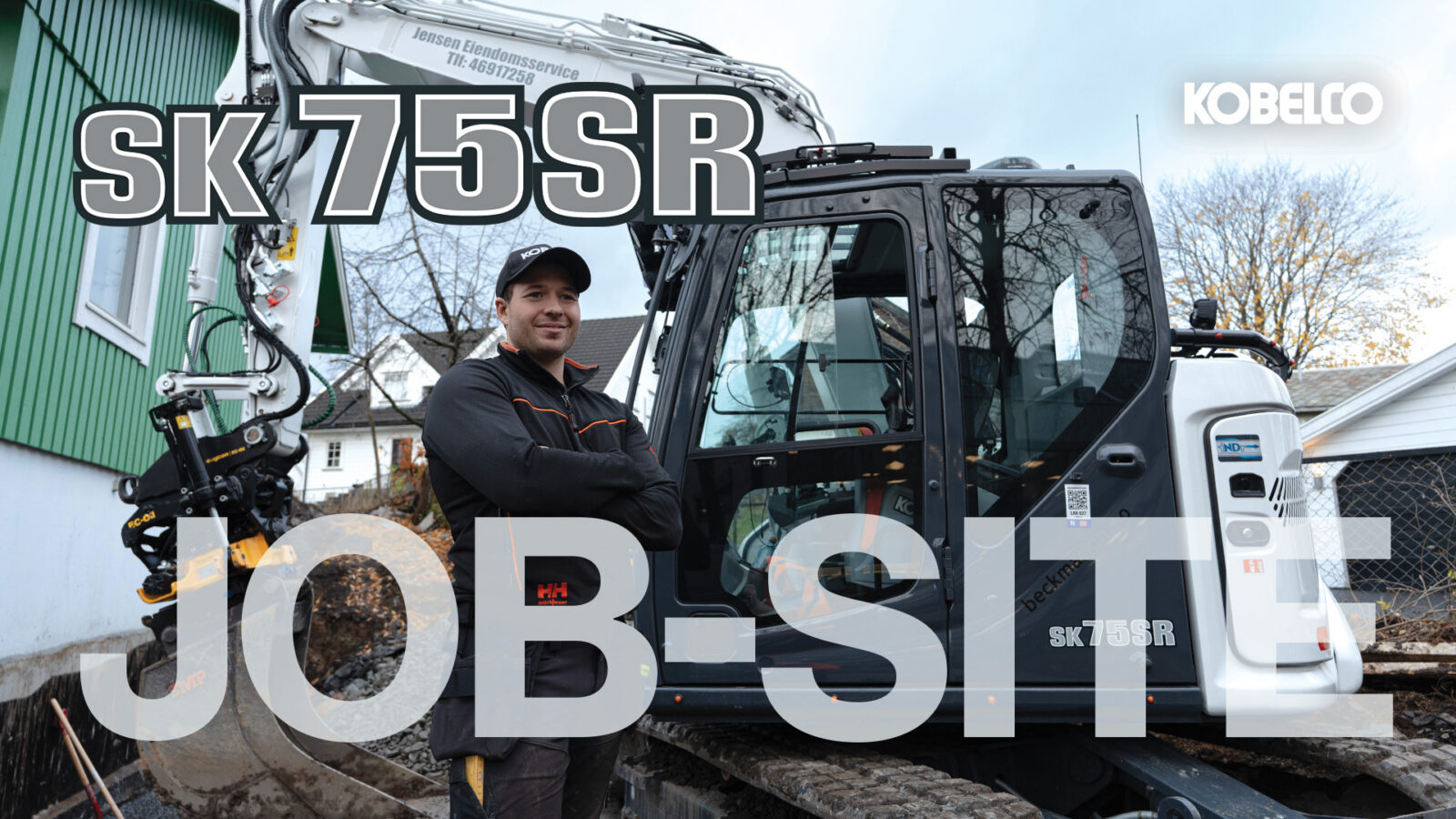 SK75SR Jobsite BeckMaskin