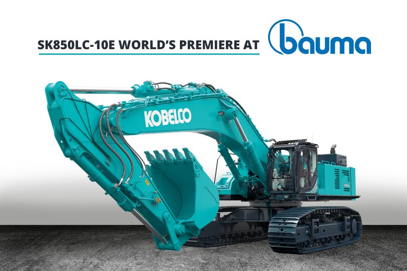 SK850LC-10E - Kobelco To Launch Its Largest Excavator In Europe ...