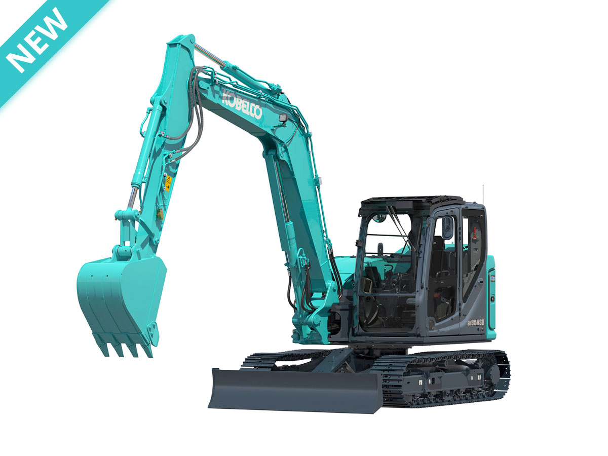 SK85MSR-7 - Kobelco Construction Machinery Europe B.V.