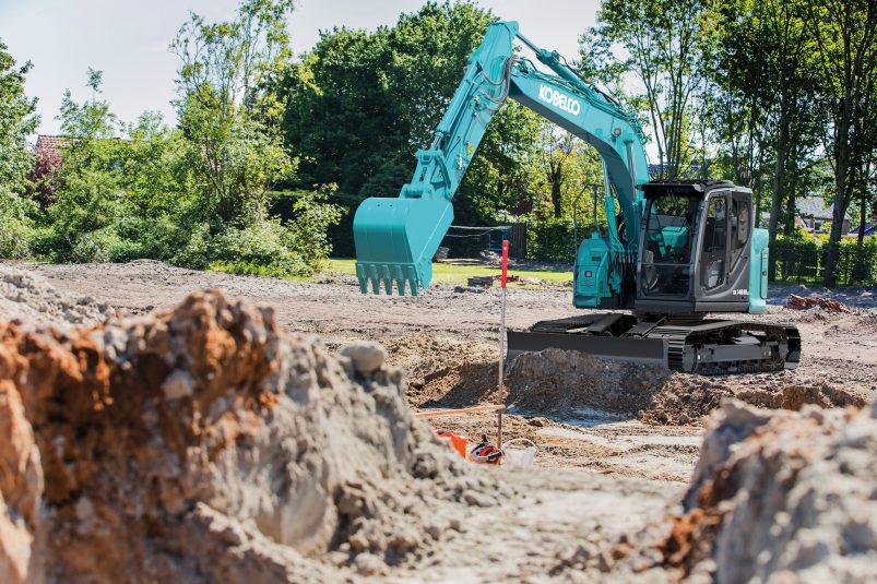 Kobelco announces the arrival of the SK140SRLC-7 - Kobelco Construction  Machinery Europe B.V.