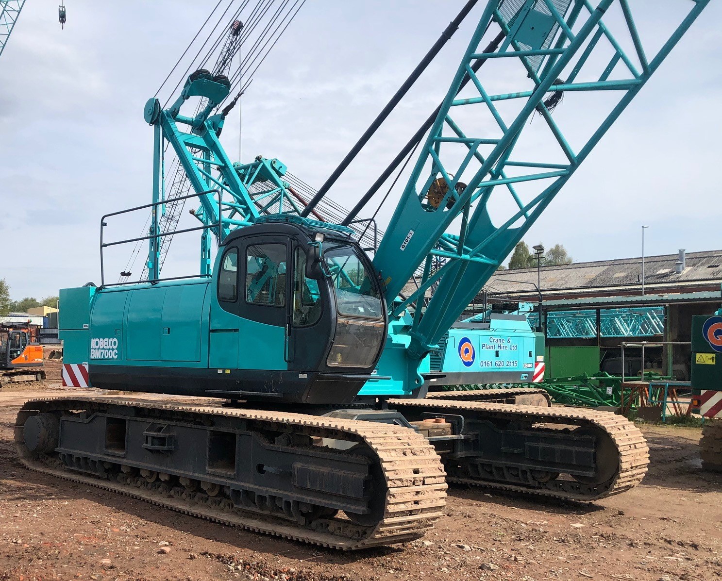 BM700C Kobelco Construction Machinery Europe B.V.