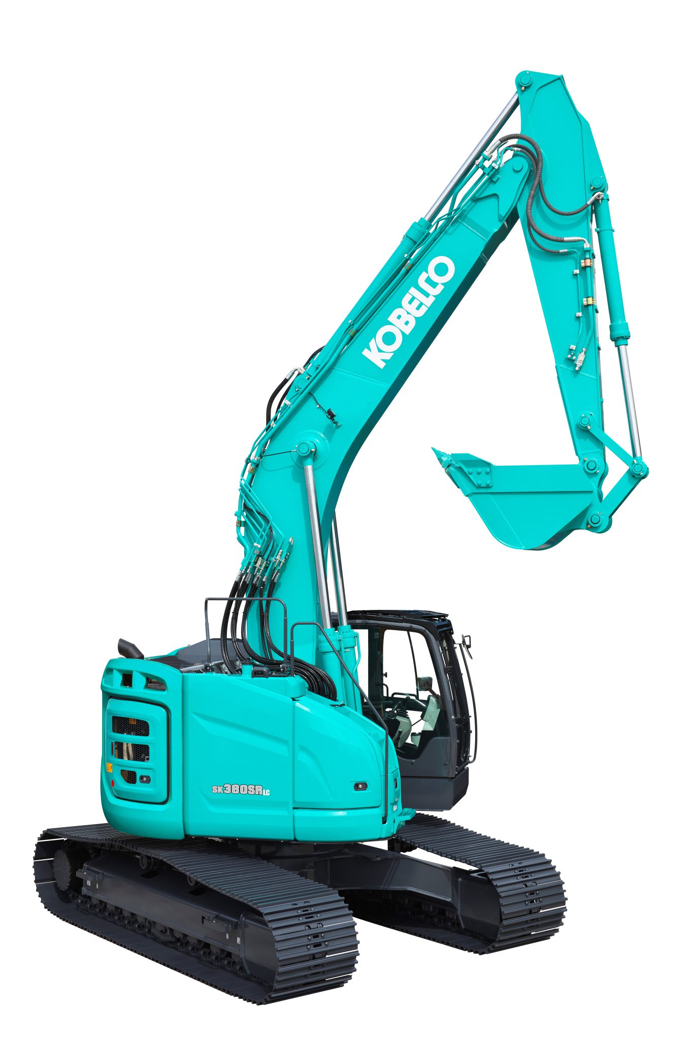 Kobelco Launches SK380SRLC Its Largest Short Radius Excavator - Kobelco ...