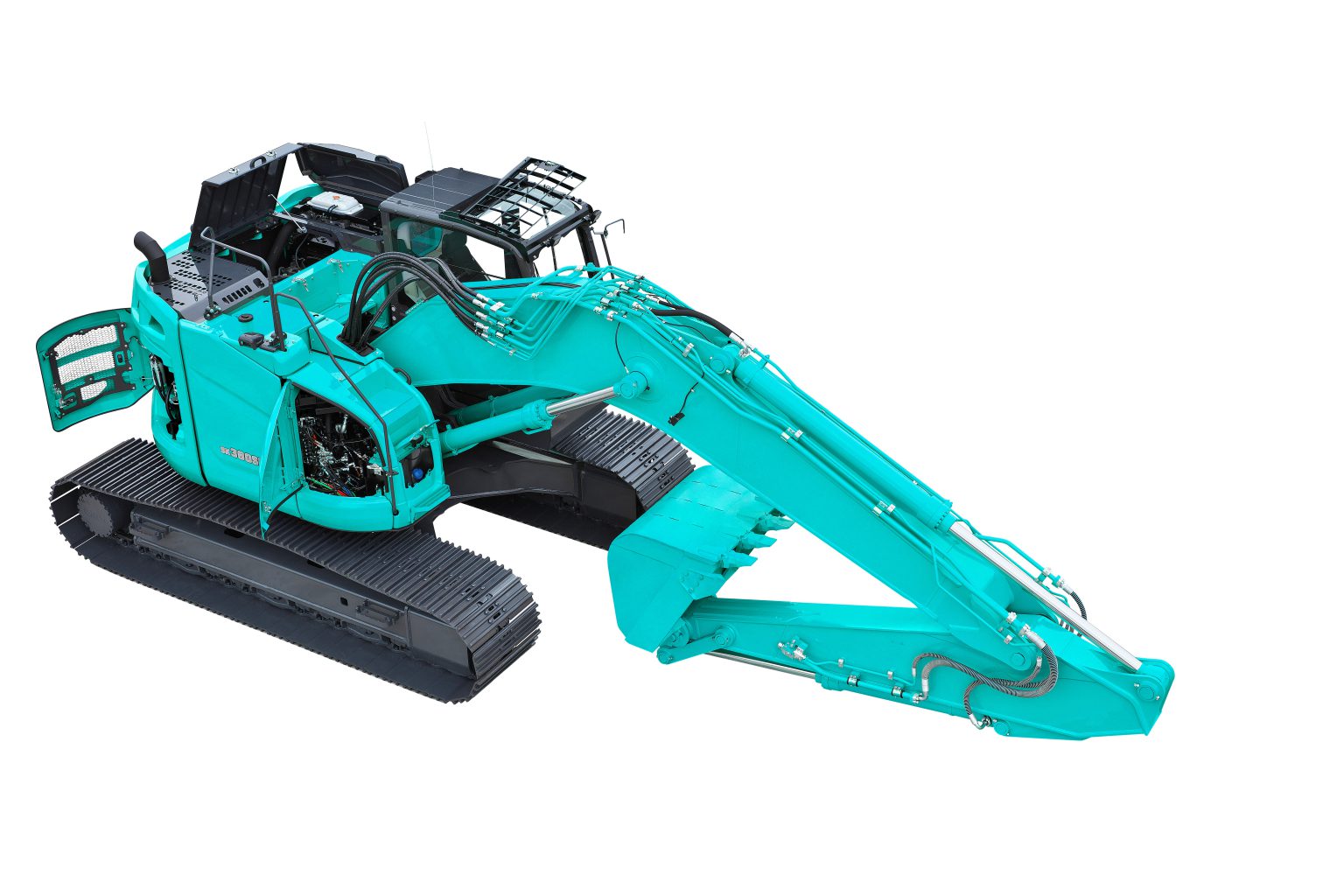 Kobelco Launches SK380SRLC Its Largest Short Radius Excavator - Kobelco ...