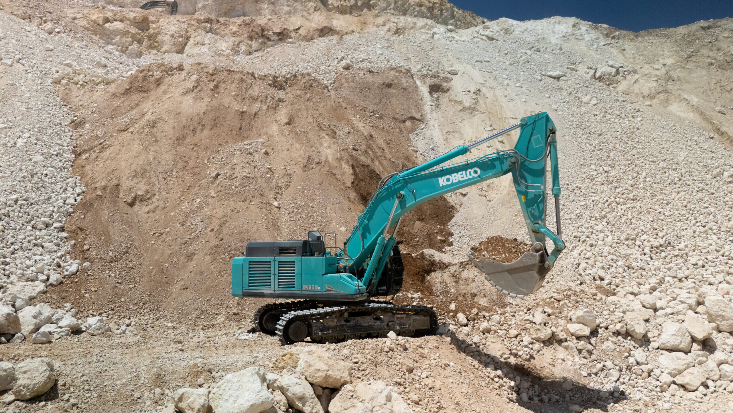 SK520LC 11 Jobsite Cordoba 