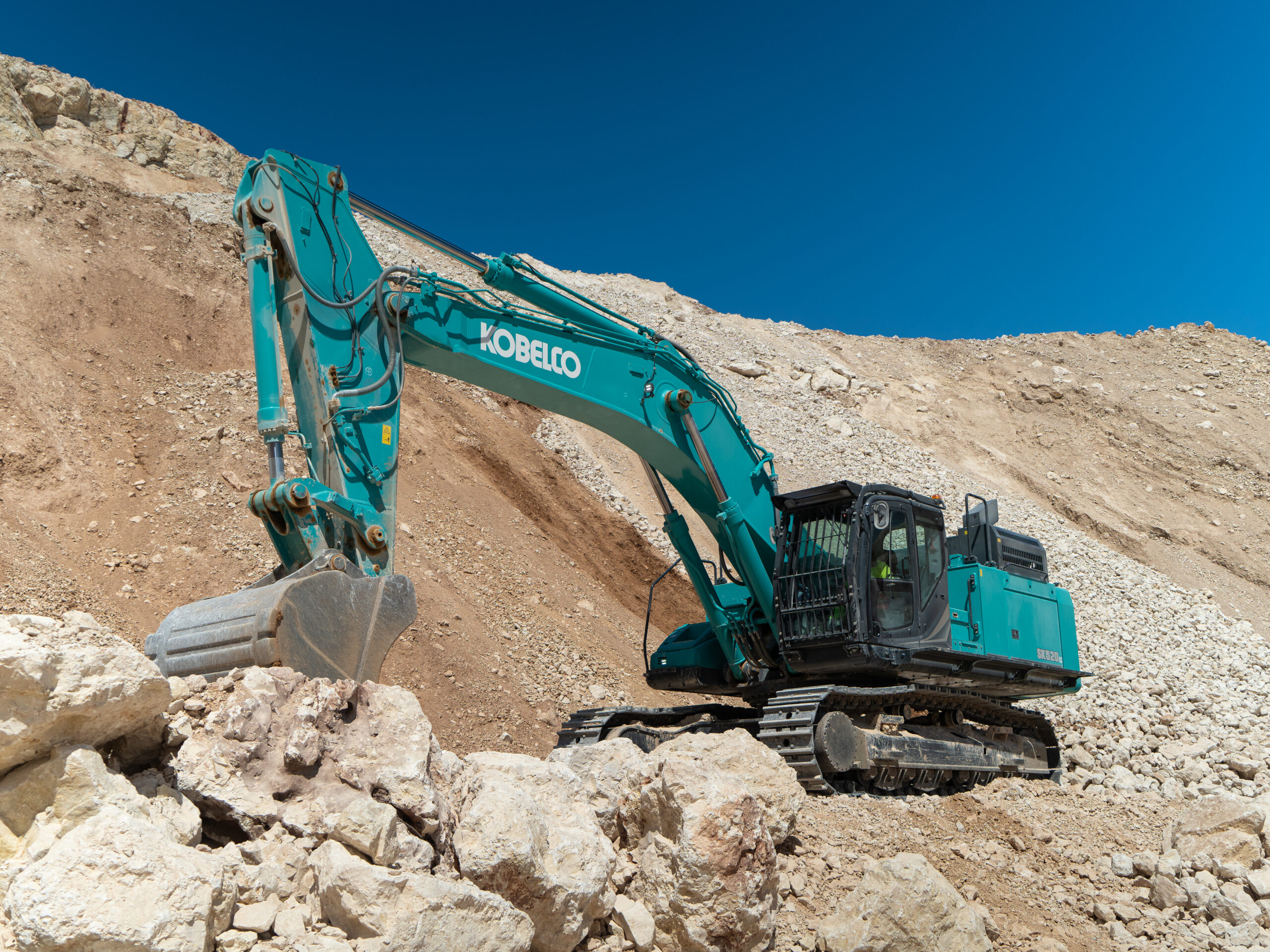 SK520LC 11 Jobsite Cordoba 01492