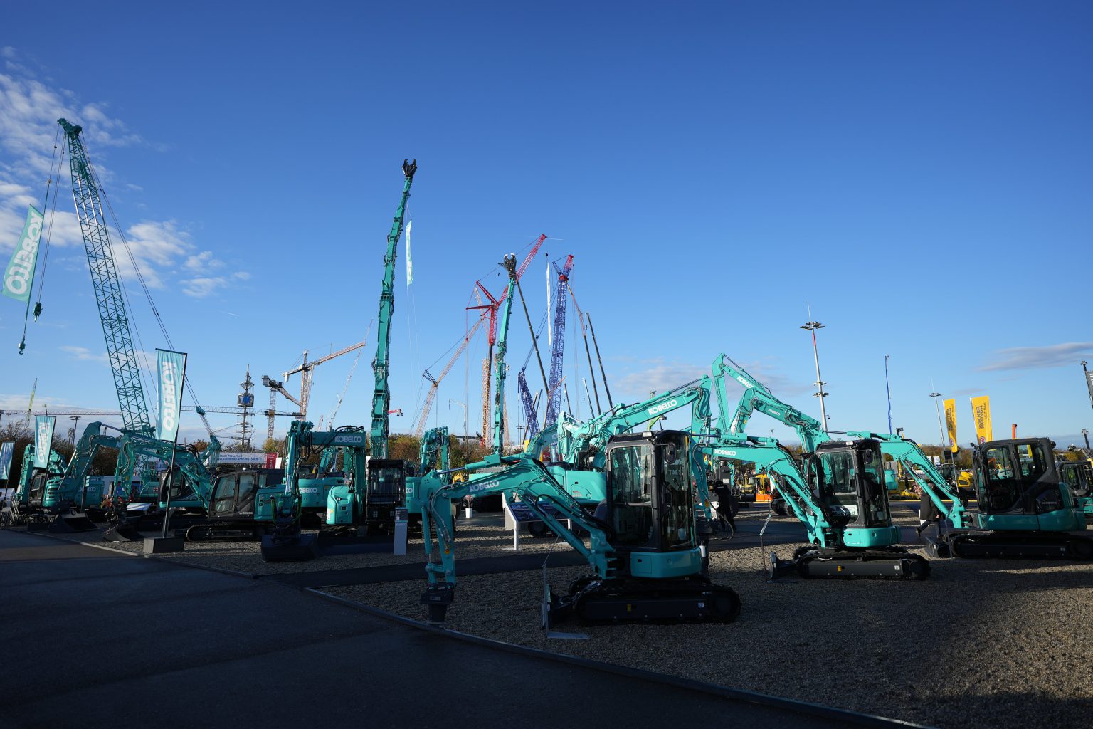 Bauma is back! Kobelco Construction Machinery Europe B.V.