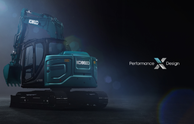 Kobelco Performance X Design