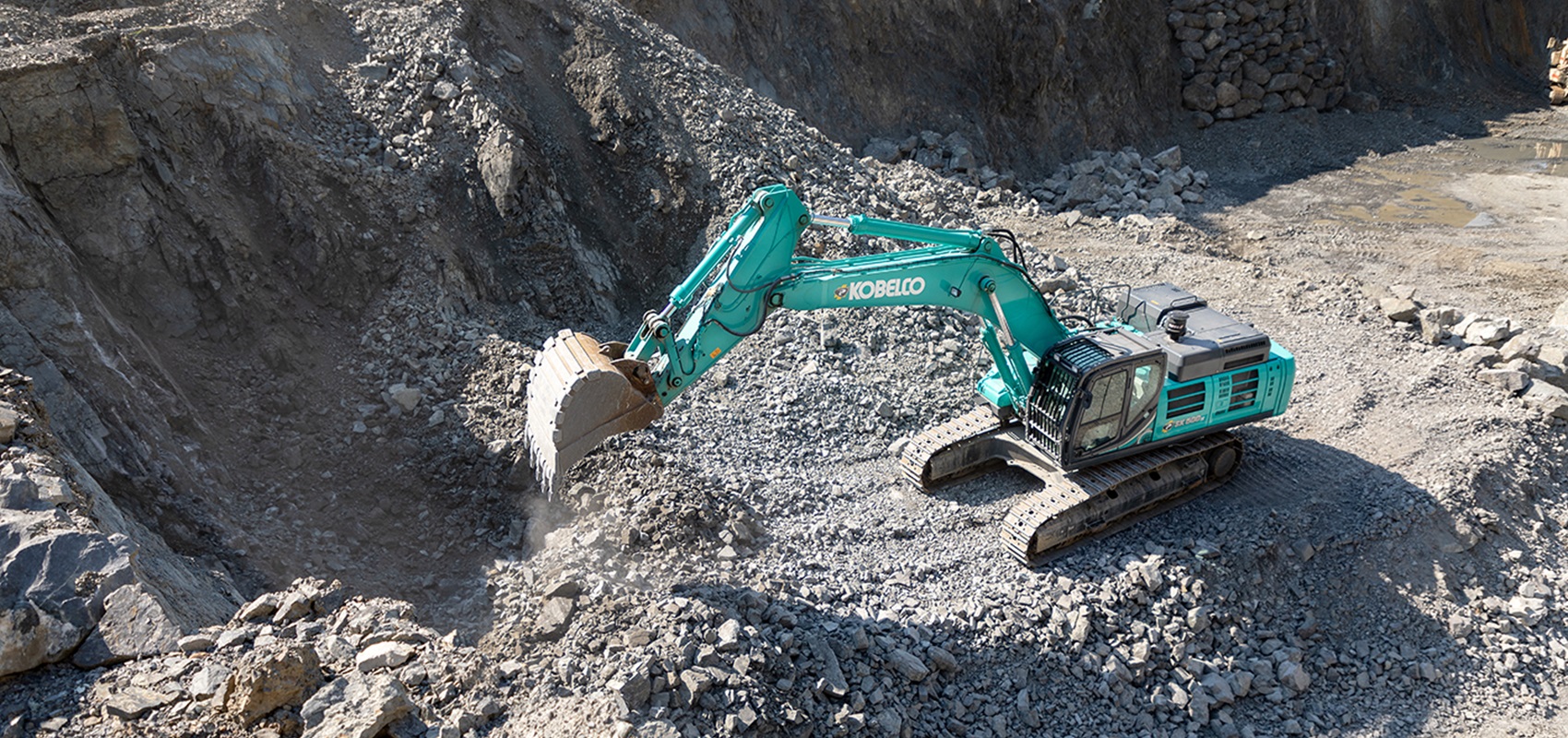 Quarrying SK500LC 10 ME 1700x800