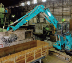 Metal recycling