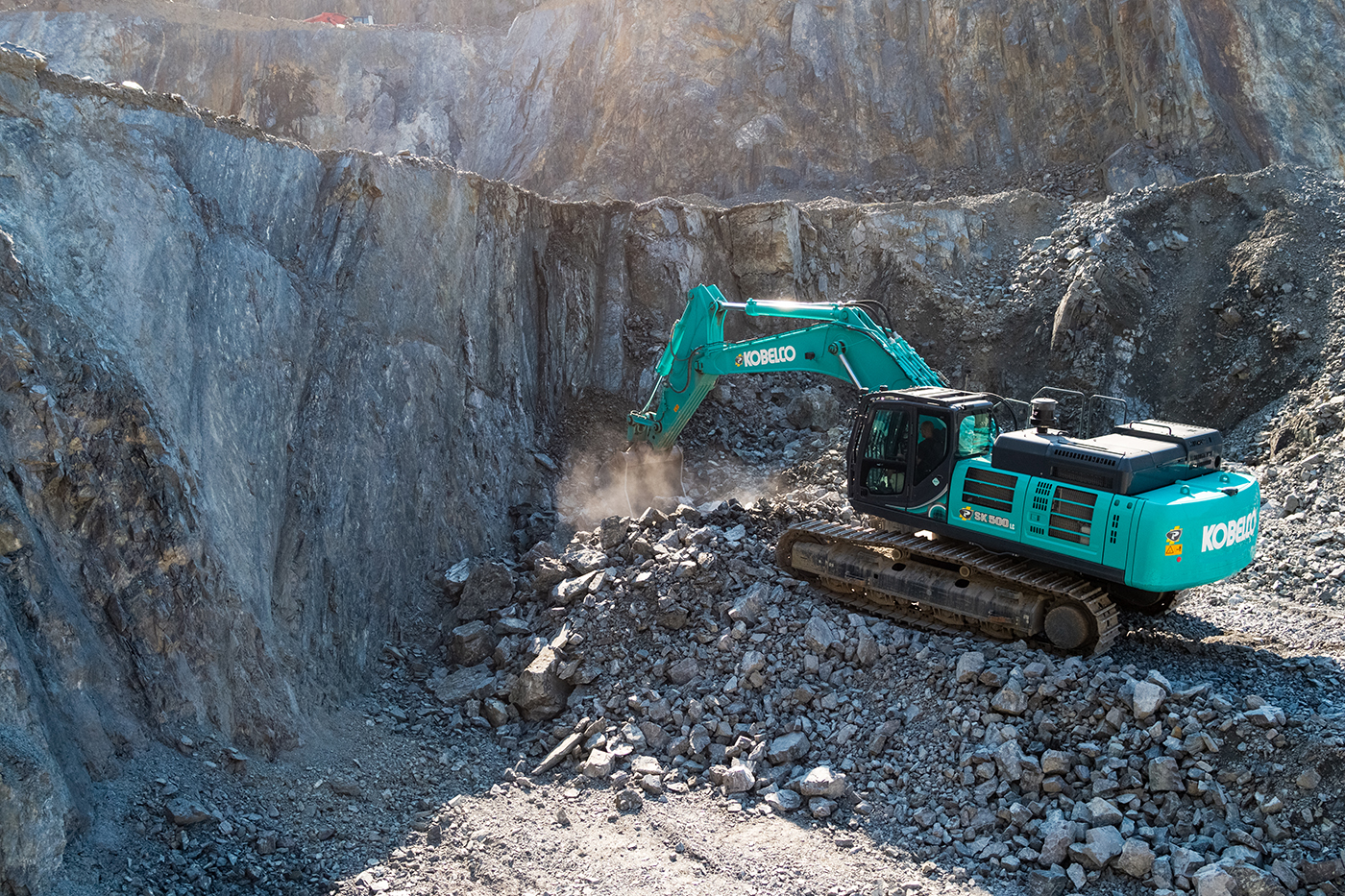 Kobelco SK500LC 10 ME 15