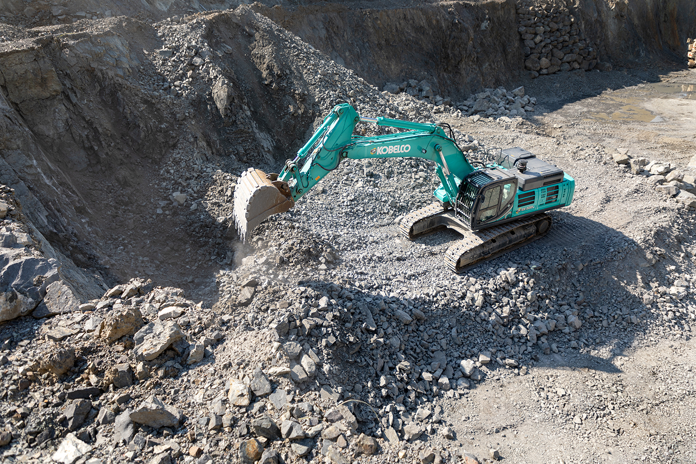Kobelco SK500LC 10 ME 2
