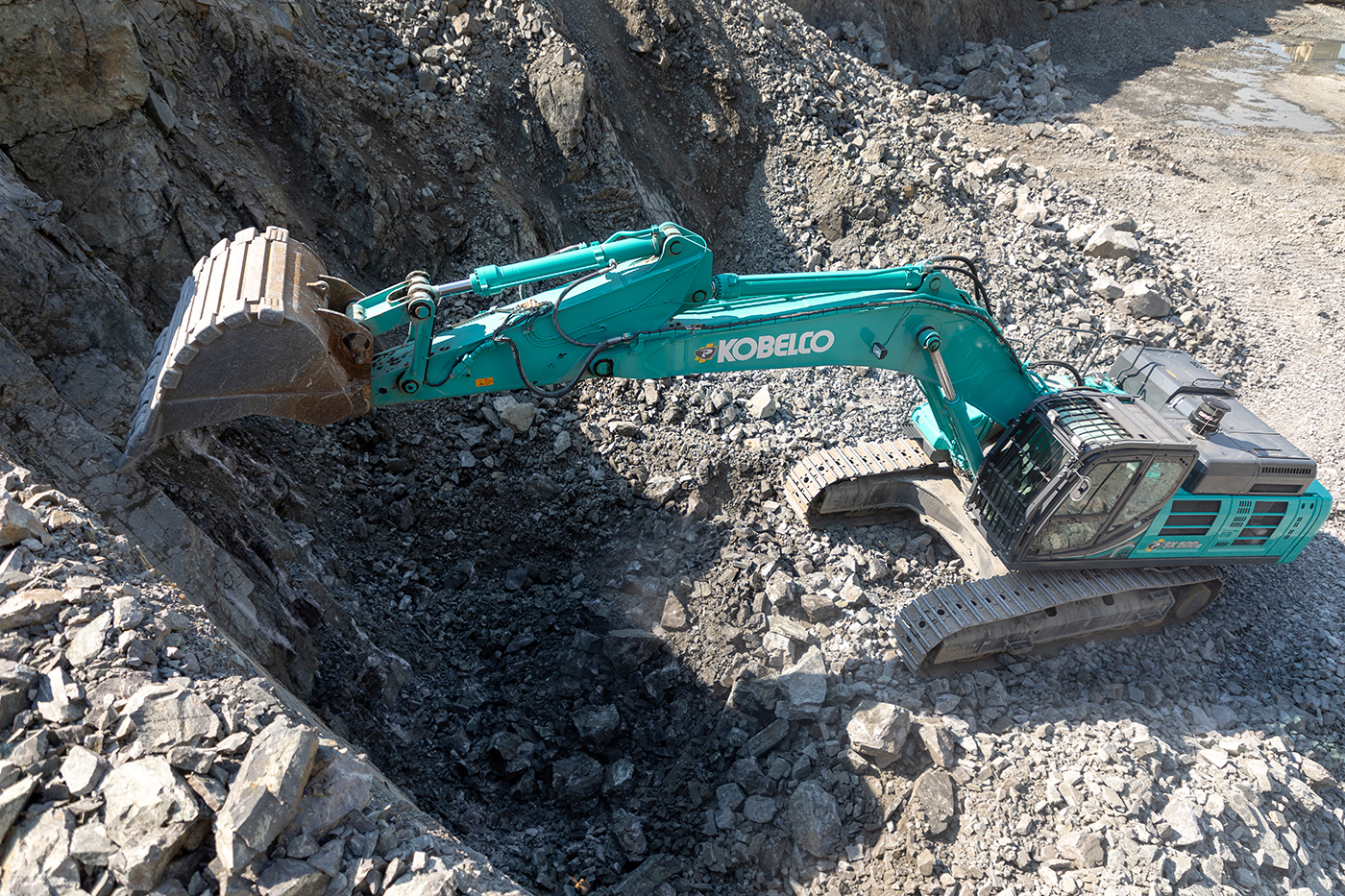 Kobelco SK500LC 10 ME 4