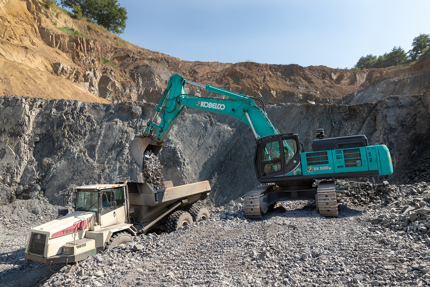 Kobelco SK500LC 10 ME 8