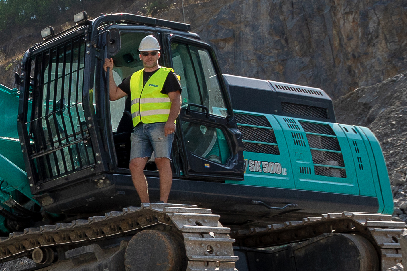 Kobelco SK500LC 10 ME operator