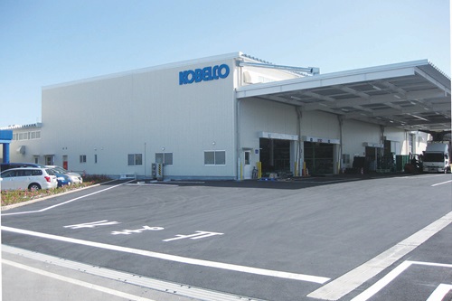 Ogaki Factory, birthplace of our hydraulic mini excavators