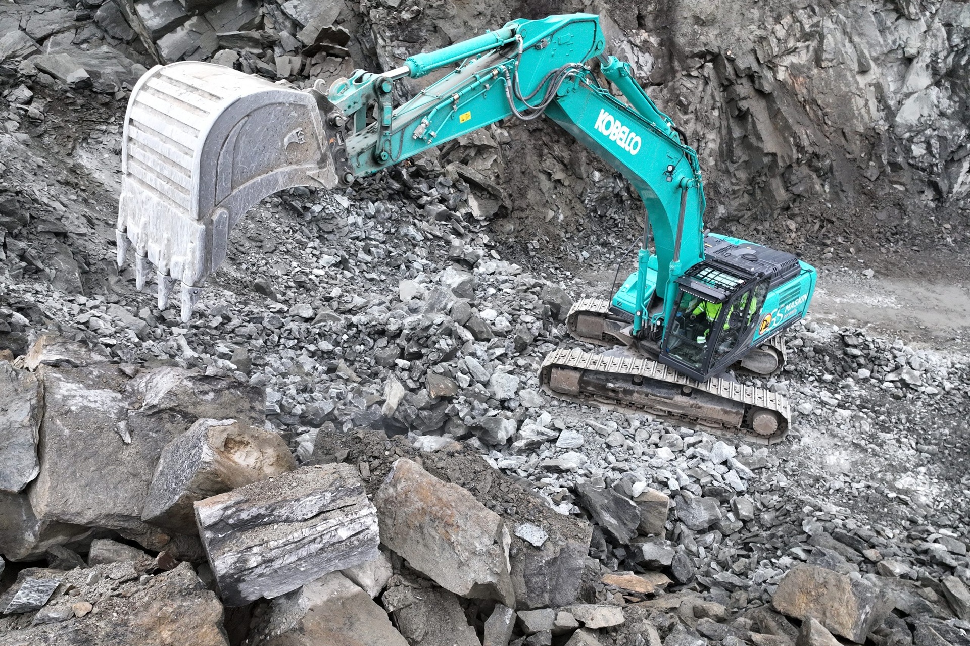 Gair Sandvik SK350LC 1920x1280