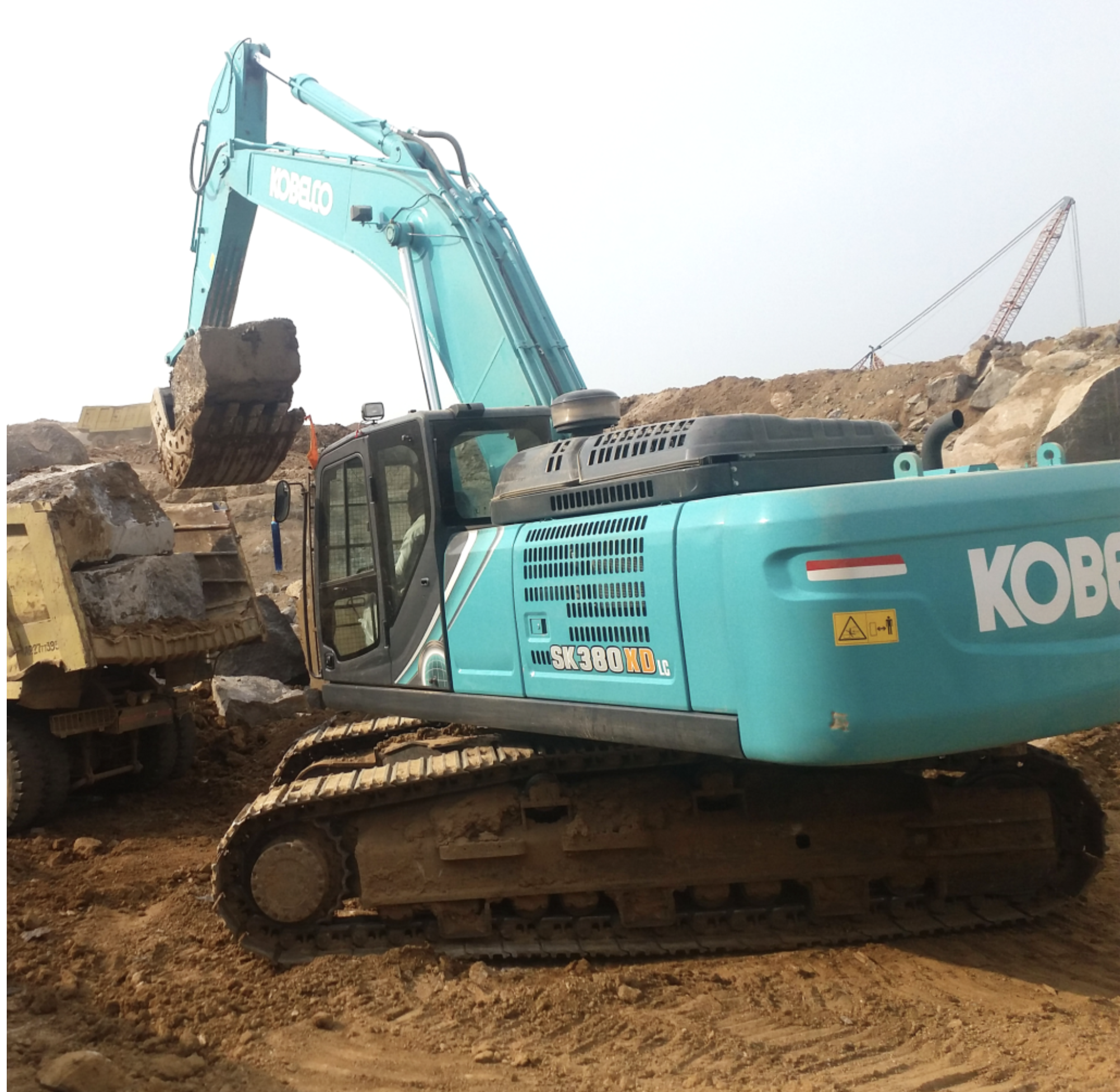 SK380XDLC-10