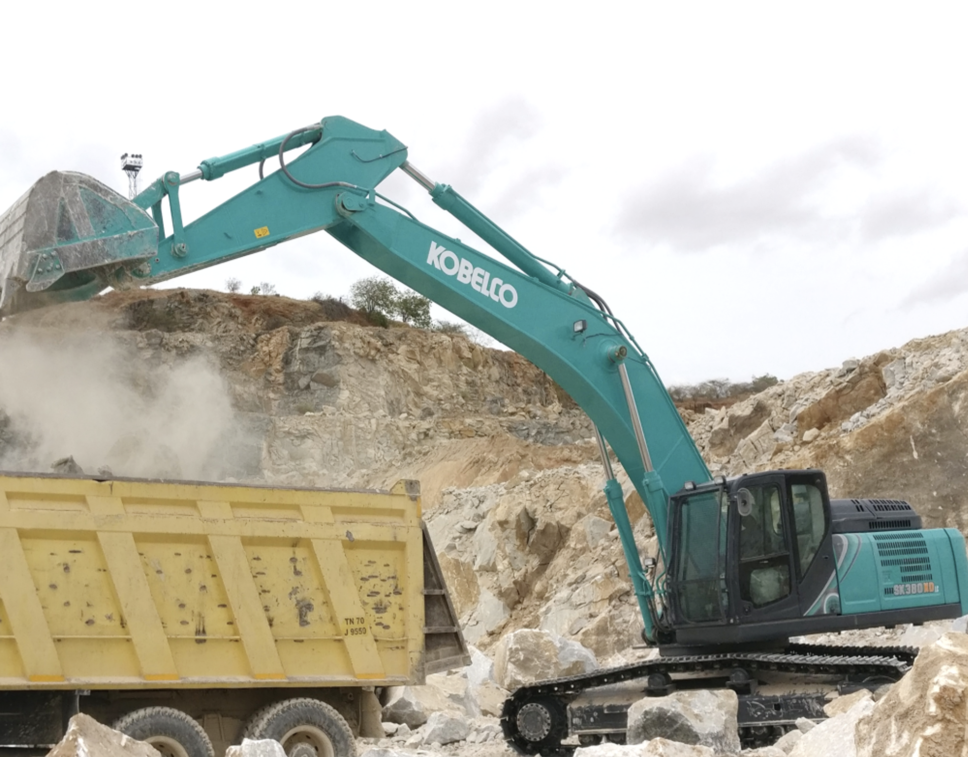 SK380XDLC-10