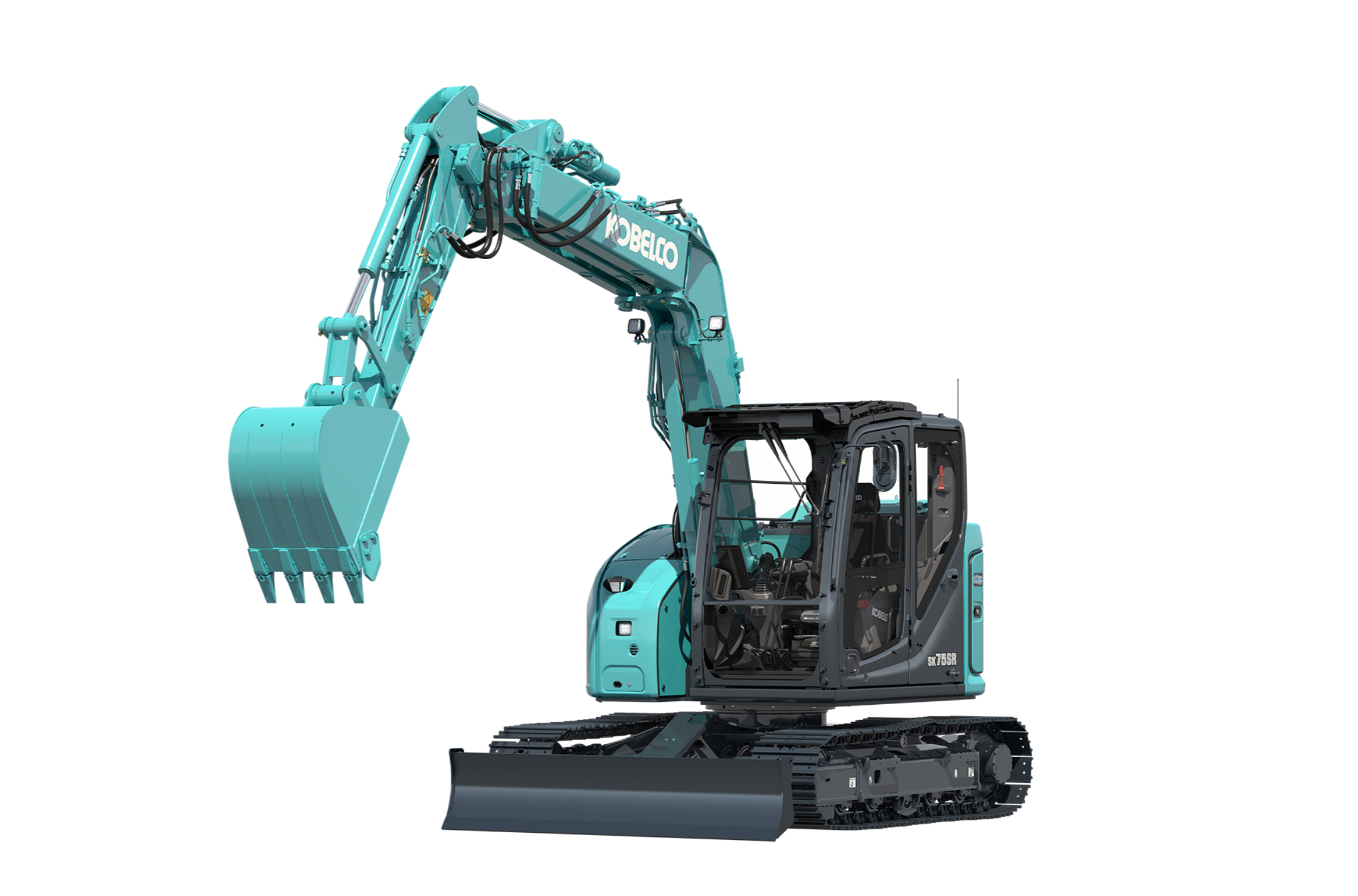 SK75SR-7 Offset Boom