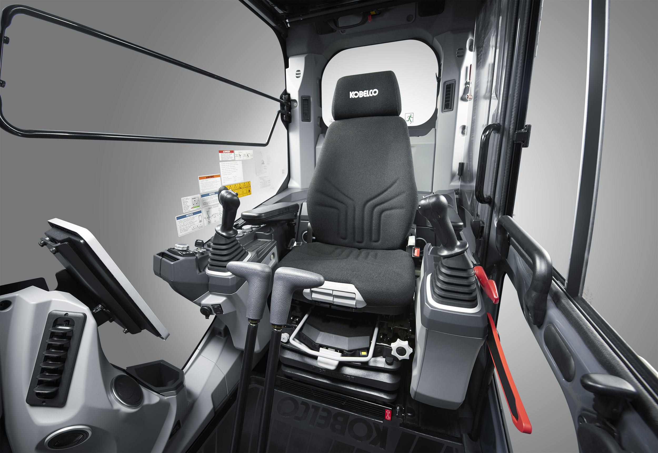 Performance x Design   SK75SR Interior