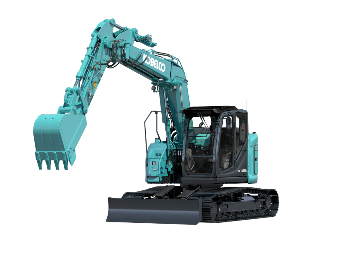 SK140SRLC-7 Offset Boom
