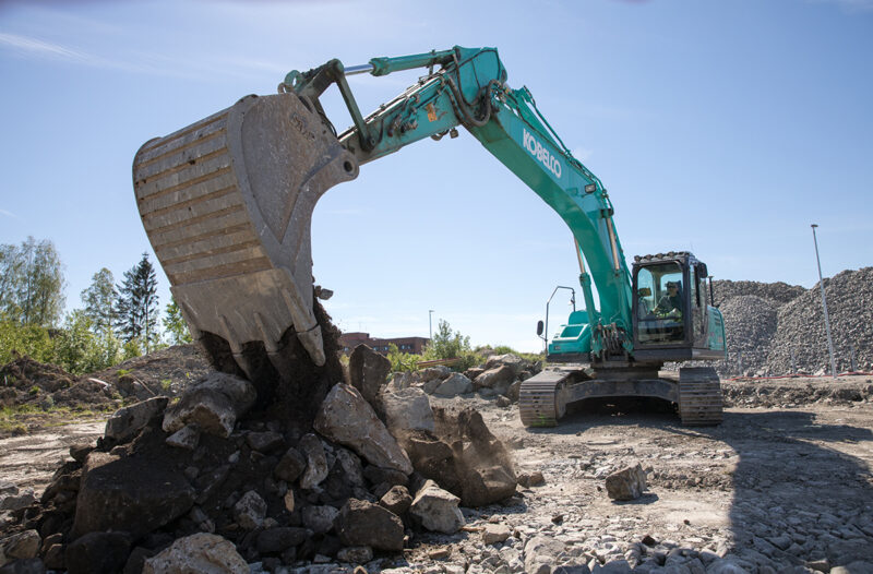 Norway job site 4 8