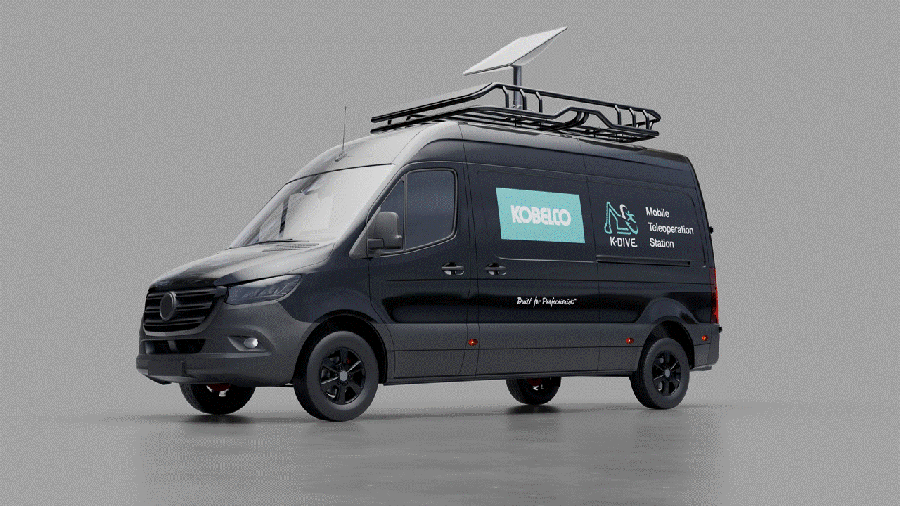 K DIVE Mobile Teleoperation Station