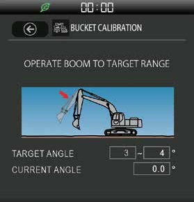 K LOAD calibration screen