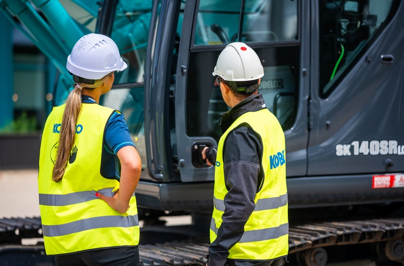 Working at KOBELCO