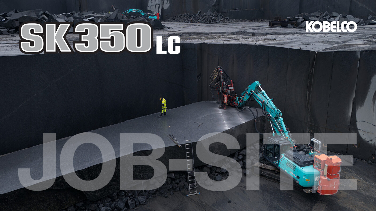 Kobelco SK350LC 11 Jobsite – Larvik, Norway Thumbnail