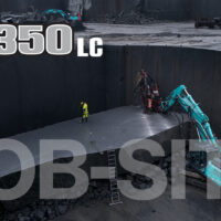 Kobelco SK350LC 11 Jobsite – Larvik, Norway Thumbnail