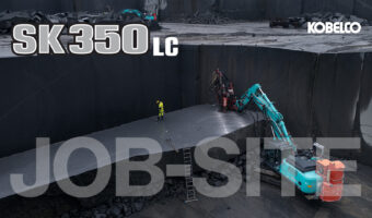 Kobelco SK350LC 11 Jobsite – Larvik, Norway Thumbnail
