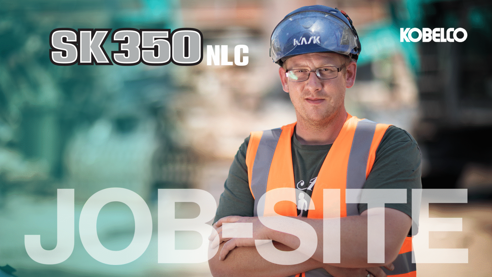 SK350 jobsite Frechen 072024 4K 50fps